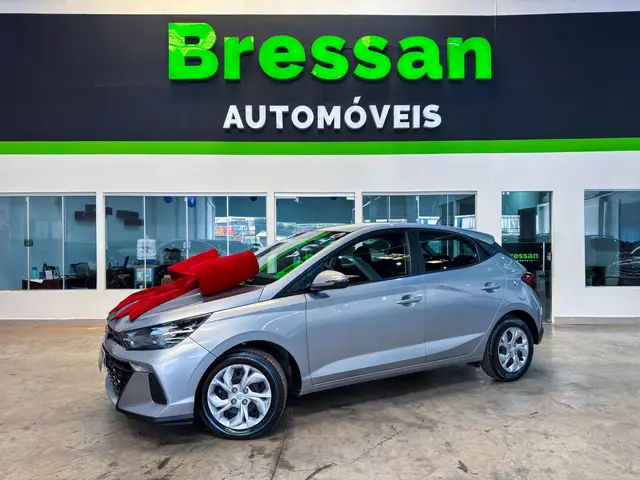 Carro Hyundai HB20 2025 Comfort Plus 1.0 (Mec.)