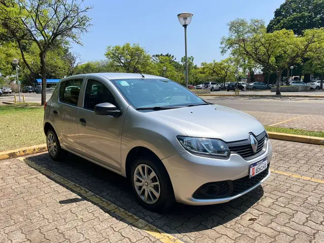 Carro Renault Sandero 2020 Authentique 1.0 12V SCe (Flex)