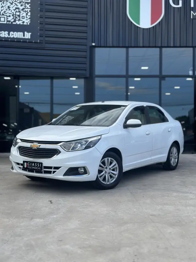 Carro Chevrolet Cobalt 2018 LTZ 1.8 8V (Flex)
