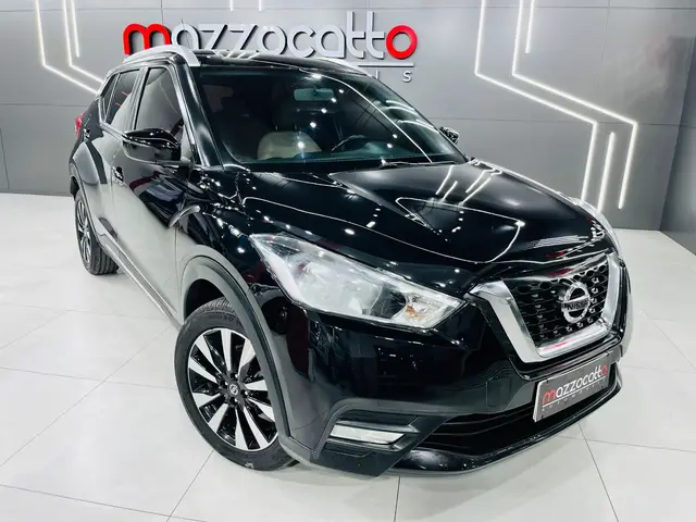 Carro Nissan Kicks 2018 1.6 SV CVT (Flex)