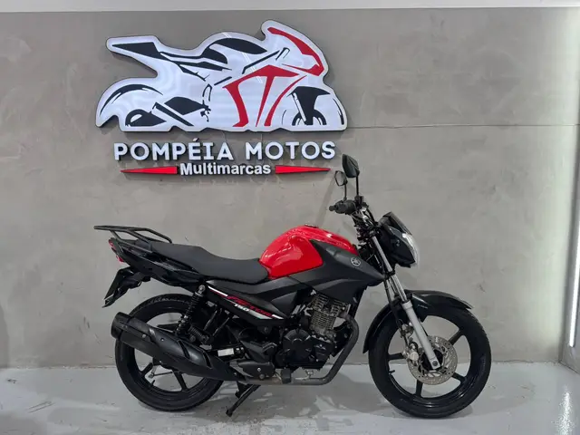 Moto Yamaha YBR 150 Factor 2021 ED