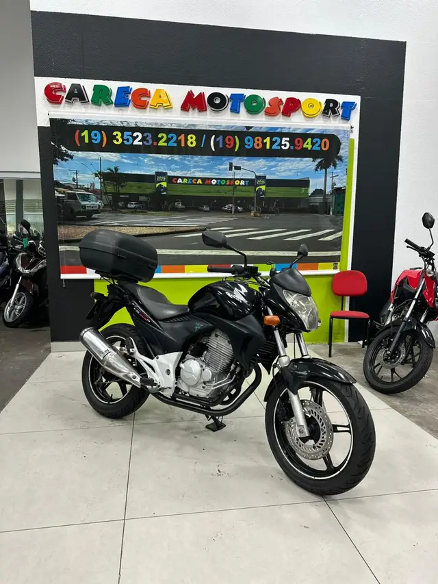 Moto Honda CB 300R 2010 (ABS)