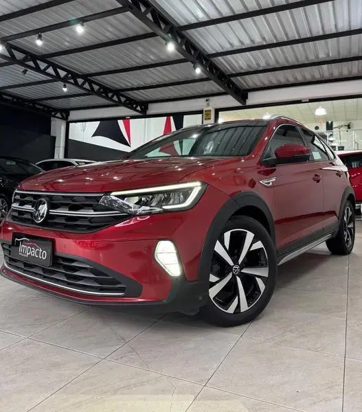 Carro Volkswagen Nivus 2021 Highline 1.0 Turbo (Aut.)