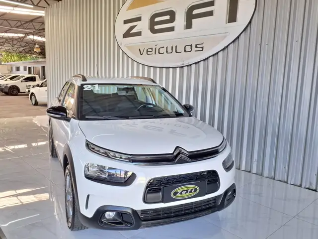 Carro Citroën C4 Cactus 2021 1.6 Feel Business (Aut) (Flex) (PCD)