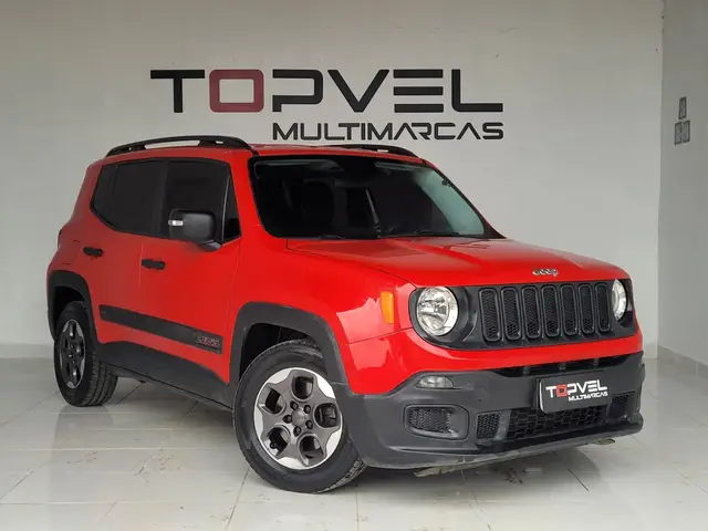 Carro Jeep Renegade 2018 1.8 4x2 (Aut) (Flex) (PCD)