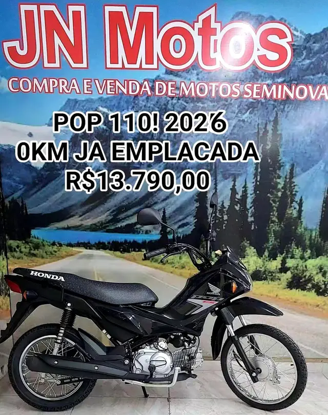 Moto Honda Pop 110i 2026 ES