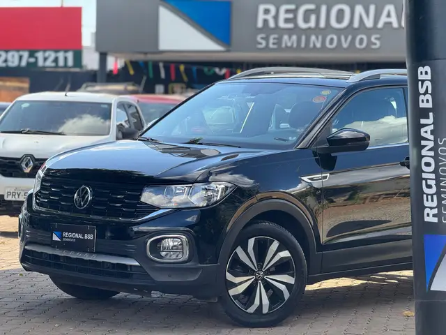 Carro Volkswagen T-Cross 2022 1.4 TSI Highline (Aut) (Flex)