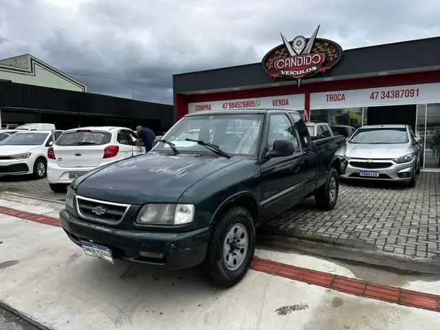 Carro Chevrolet S10 Cabine Dupla 1997 S10 Luxe 4x2 4.3 SFi V6 (Cab Estendida)