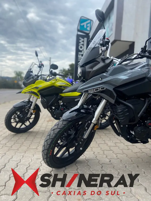 Moto Shineray Storm 200 2025 EFI