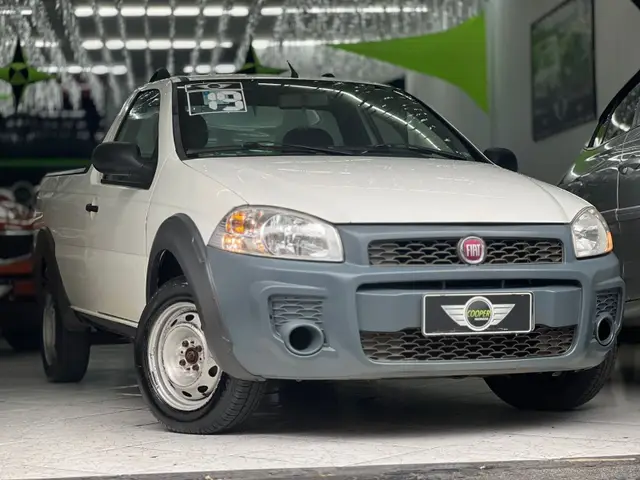 Carro Fiat Strada 2019 Hard Working 1.4 (Flex) (Cabine Simples)