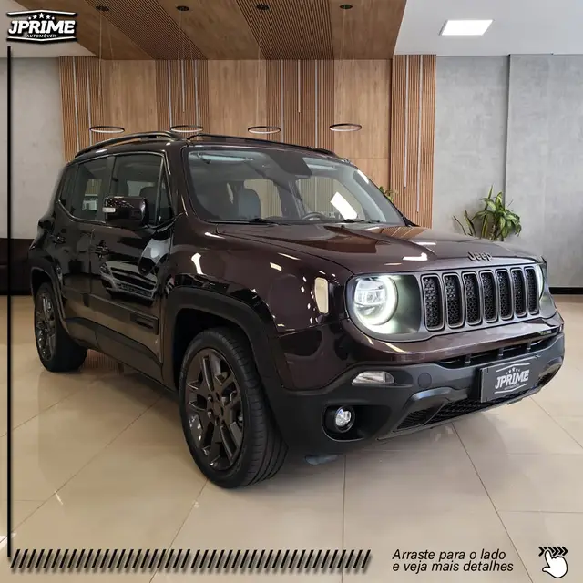 Carro Jeep Renegade 2021 Limited 1.8 4x2 (Aut) (Flex)
