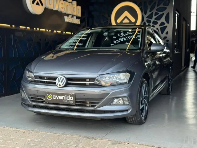 Carro Volkswagen Polo 2022 Highline 1.0 200 TSI