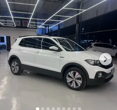 Carro Volkswagen T-Cross 2020 1.0 200 TSI 12V (Aut) (Flex)
