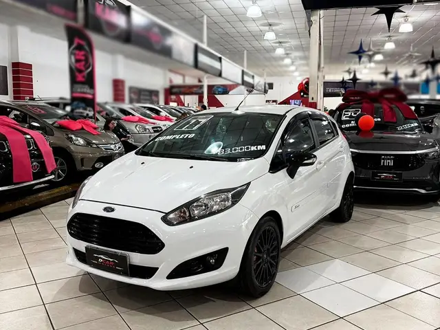 Carro Ford New Fiesta Hatch 2017 New Fiesta SE 1.6 16V