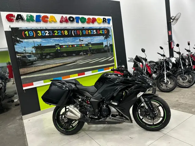 Moto Kawasaki Ninja 2018 1000 Tourer (ABS)