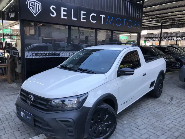 Carro Volkswagen Saveiro 2024 Robust Total Flex 16V