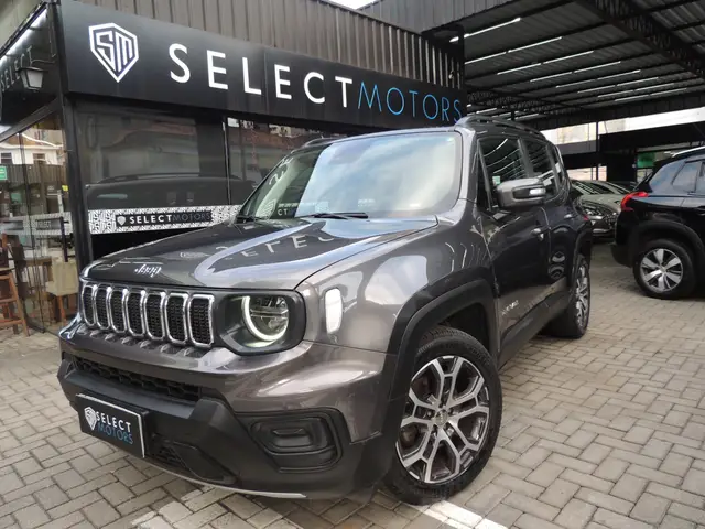 Carro Jeep Renegade 2024 Longitude T270 1.3 Turbo 4x2