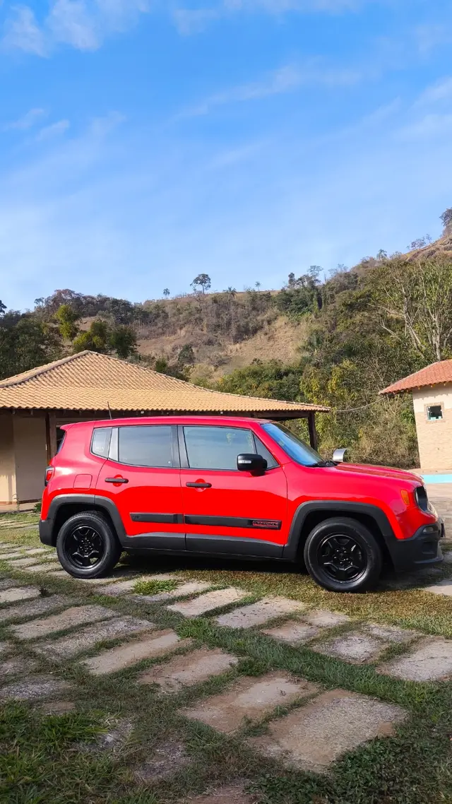 Carro Jeep Renegade 2016 1.8 4x2 (Aut) (Flex) (PCD)