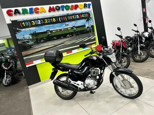 Moto Honda CG 160 2022 Start