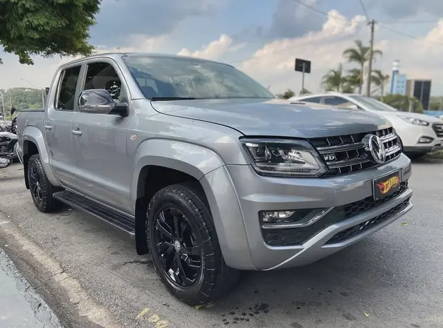 Carro Volkswagen Amarok 2022 Highline 3.0 CD 4x4 TDi (Aut)
