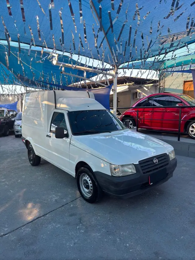 Carro Fiat Fiorino 2008 Furgão 1.3 (Flex)
