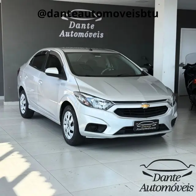 Carro Chevrolet Prisma 2018 1.4 LT SPE/4 (Aut)