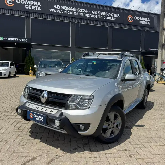 Carro Renault Duster Oroch 2017 2.0 16V Dynamique (Aut) (Flex)