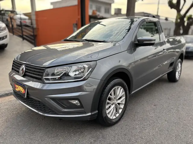 Carro Volkswagen Saveiro 2017 Trendline 1.6 MSI CS (Flex)