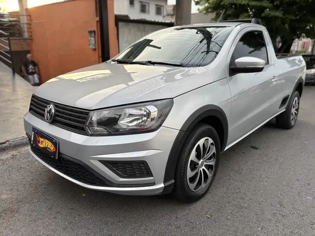 Carro Volkswagen Saveiro 2020 Trendline 1.6 MSI CS (Flex)