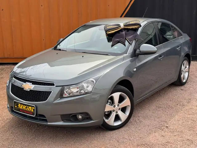 Carro Chevrolet Cruze 2012 LT 1.8 16V Ecotec (Aut)(Flex)