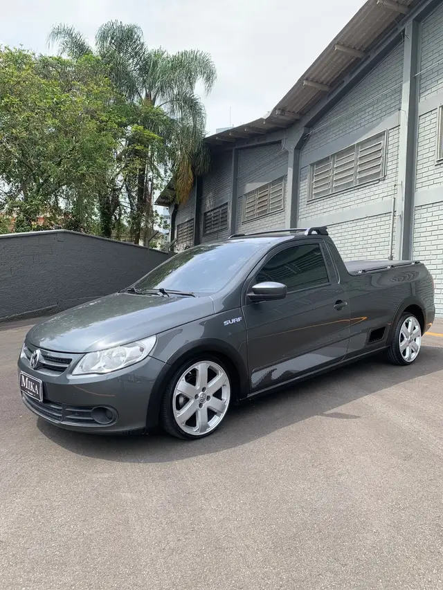 Carro Volkswagen Saveiro 2013 1.6 (Flex)