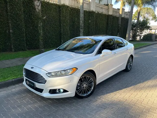 Carro Ford Fusion 2013 2.0 EcoBoost Titanium AWD (Aut)