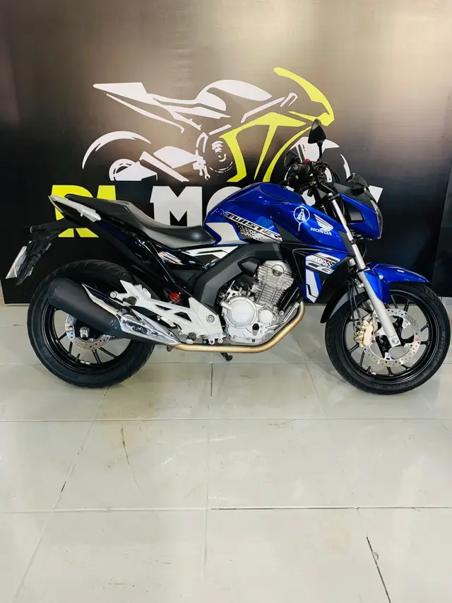 Moto Honda CB 250F Twister 2021 (CBS)