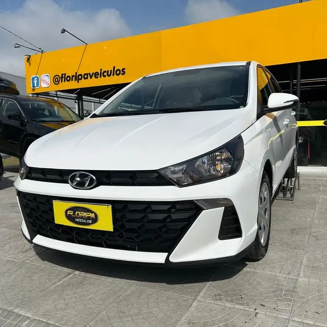 Carro Hyundai HB20S 2025 Comfort Plus 1.0