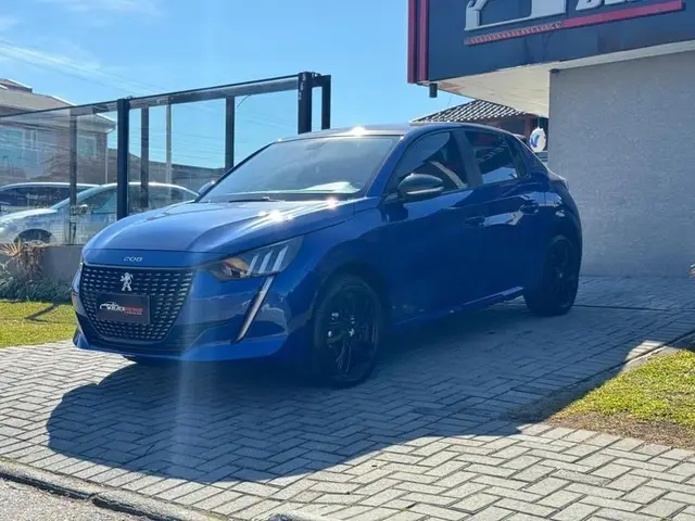 Carro Peugeot 208 2023 Style 1.0 (Flex)