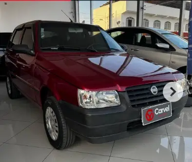 Carro Fiat Uno Mille 2008 Fire 1.0 (Flex) 4P