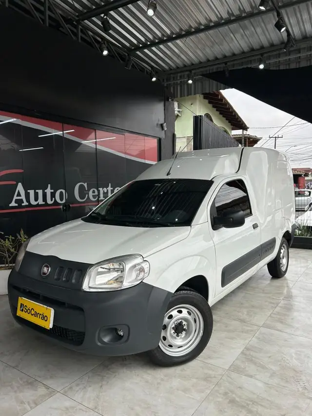 Carro Fiat Fiorino 2020 1.4 Hard Working (Flex)