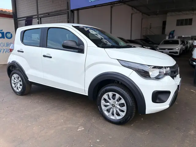 Carro Fiat Mobi 2024 Like 1.0