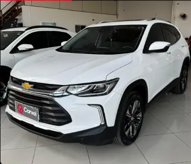 Carro Chevrolet Tracker 2021 Premier 1.2 Turbo (Aut) (Flex)