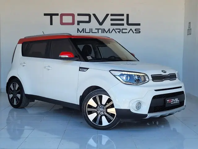 Carro Kia Soul 2018 EX 1.6 (Flex) (Aut) U261