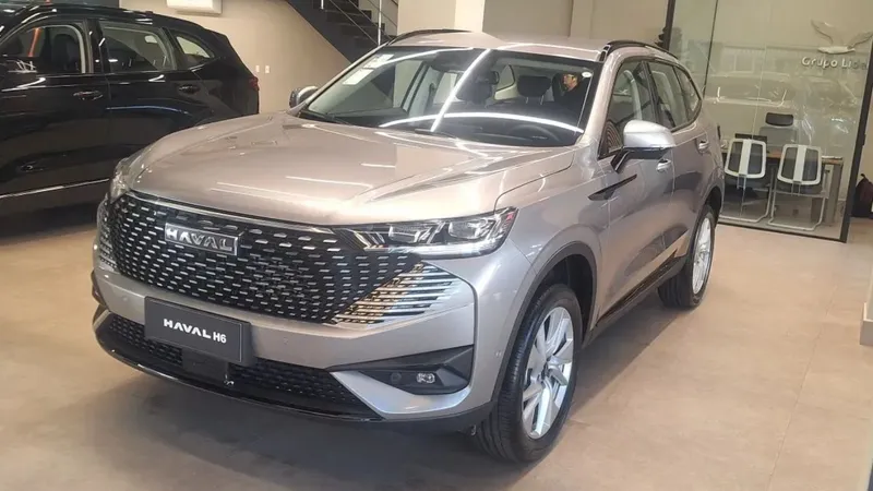 GWM Haval H6 HEV tem bônus de R$ 15 mil 