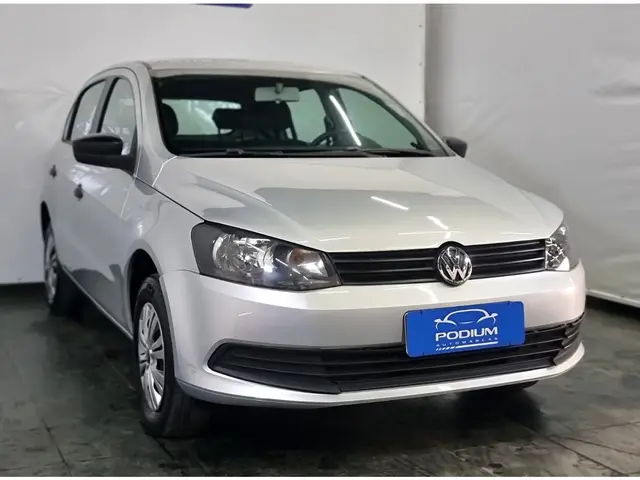 Carro Volkswagen Gol 2014 1.0 Mi Total Flex 8V 4p