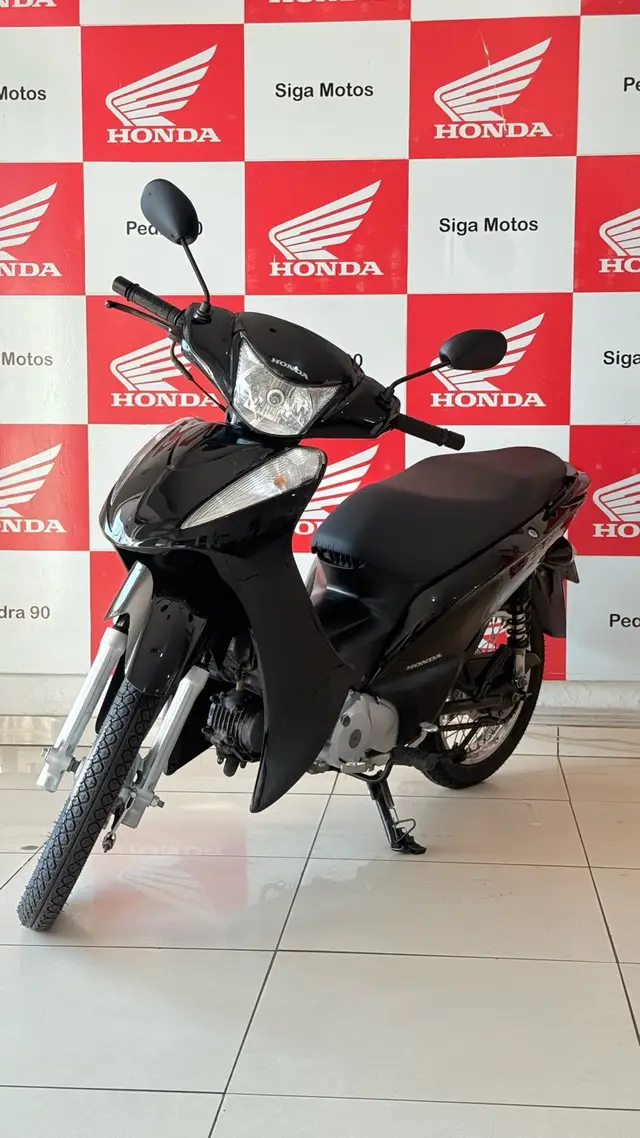 Moto Honda Biz 125i 2011 ES