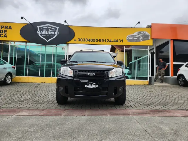 Carro Ford EcoSport 2008 Ecosport XLT 2.0 16V (Flex) (Aut)