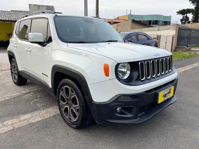 Carro Jeep Renegade 2018 Longitude 1.8 4x2 (Aut) (Flex)