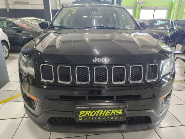 Carro Jeep Compass 2017 2.0 Longitude 4x2 (Aut) (Flex)