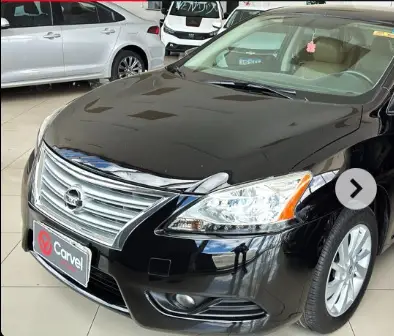 Carro Nissan Sentra 2014 S 2.0 16V (Flex)