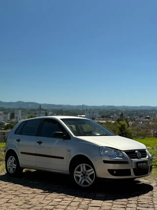 Carro Volkswagen Polo 2007 Hatch. 1.6 8V (Flex)