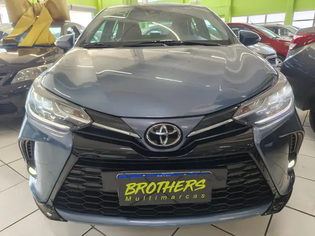 Carro Toyota Yaris Sedan 2024 XLS 1.5 Flex 16V 4p Aut.