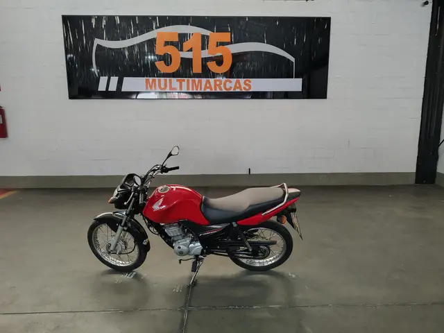 Moto Honda CG 125 2016 Fan KS